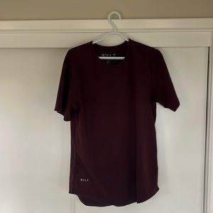 Bylt drop cut crewneck t shirt.